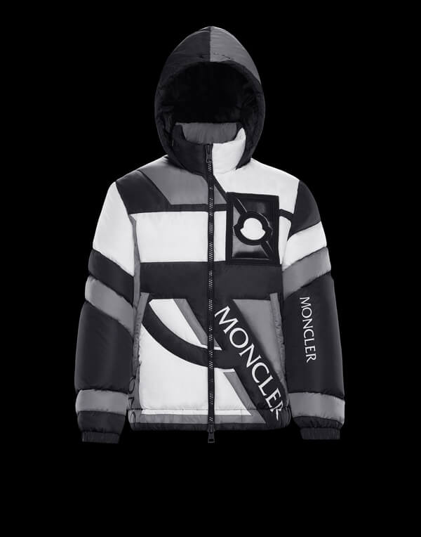 18/19秋冬新作 モンクレールスーパーコピー MONCLER×CRAIG GREENコラボPLUNGERダウンジャケット グレー